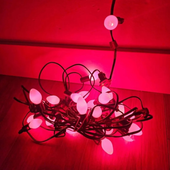 Vintage Incandescent Christmas Light Bundle - Picture 6 of 8